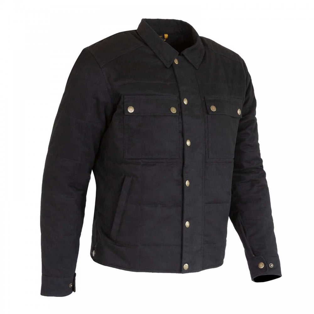 Merlin (2025) Riding Jacket - Codsall Baffle (D3O) (AA) - Black