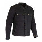 Merlin (2025) Riding Jacket - Codsall Baffle (D3O) (AA) - Black