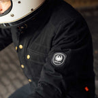 Merlin (2025) Riding Jacket - Codsall Baffle (D3O) (AA) - Black
