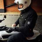 Merlin (2025) Riding Jacket - Codsall Baffle (D3O) (AA) - Black