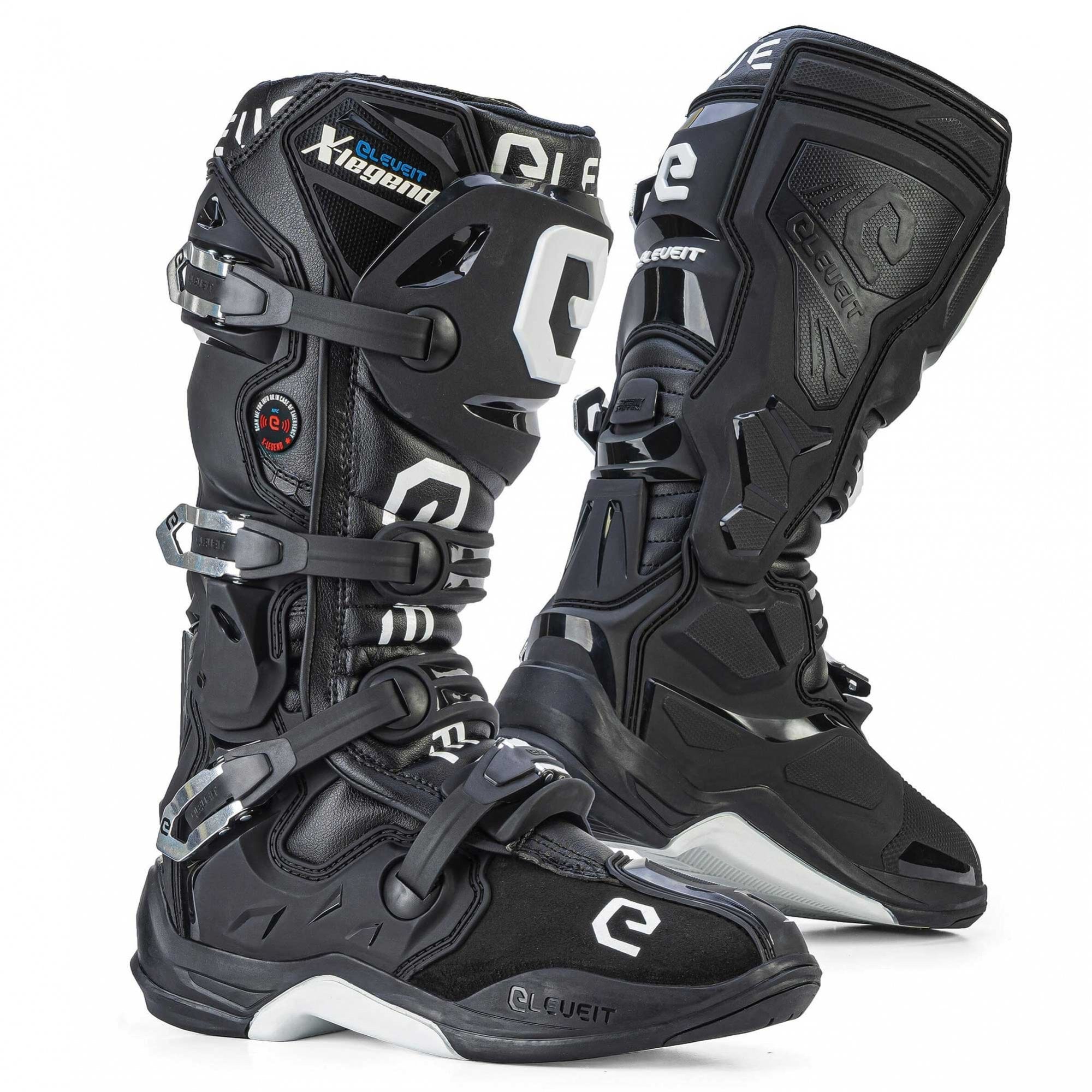 Eleveit (MX25) MX Boots - X Legend Evo (Black)