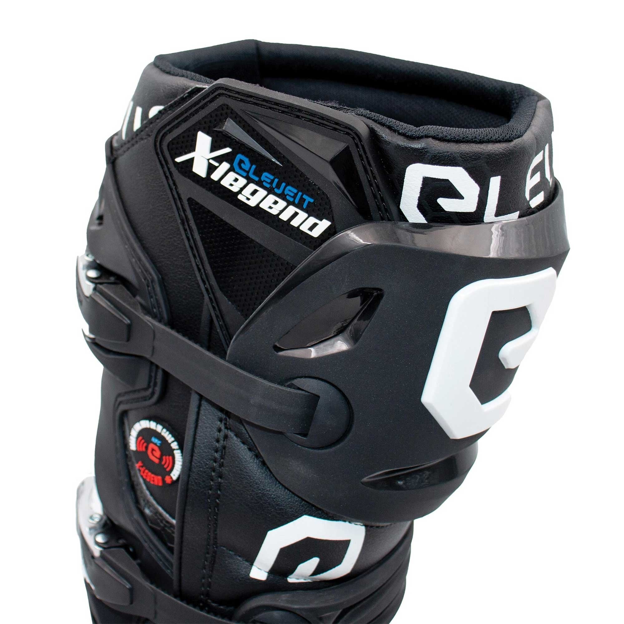 Eleveit (MX25) MX Boots - X Legend Evo (Black)