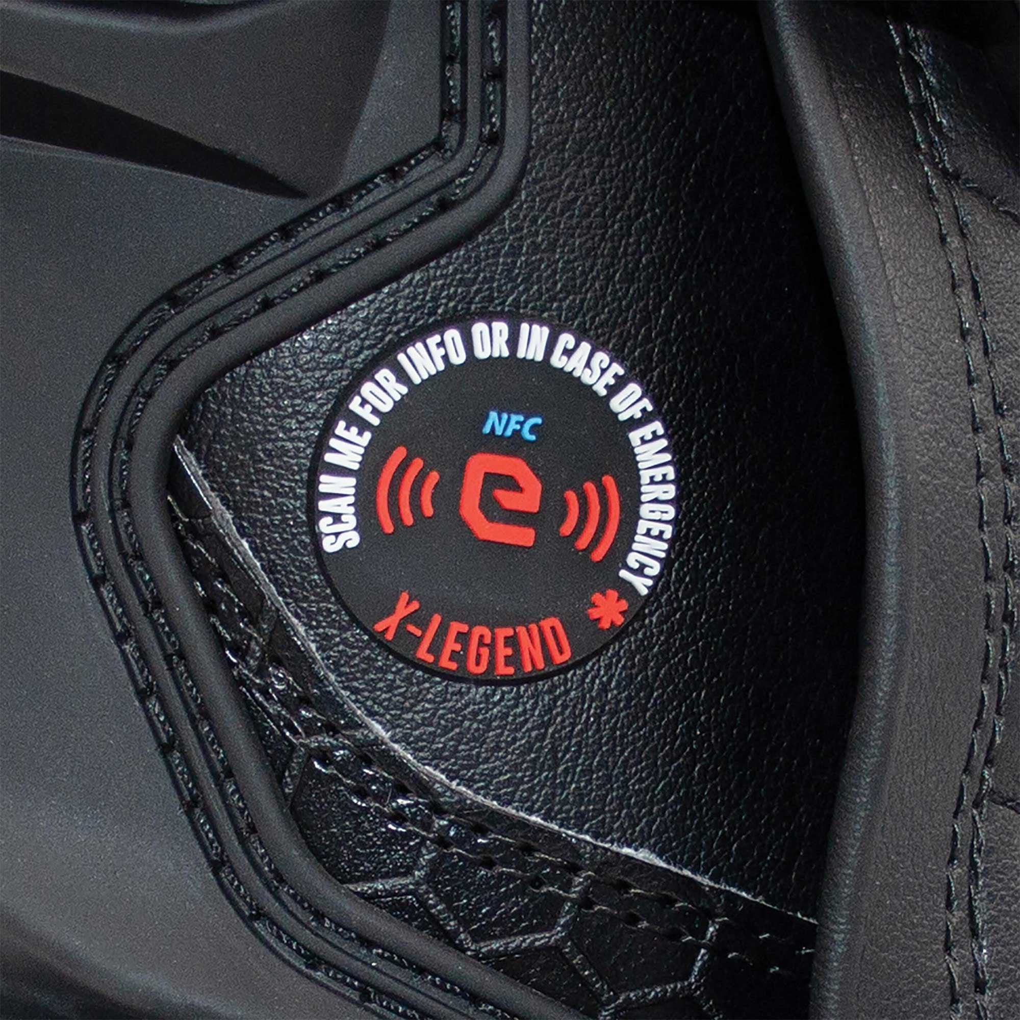 Eleveit (MX25) MX Boots - X Legend Evo (Black)