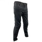 Richa Henderson (AAA) Motorcycle Riding Jean (Black) Regular Leg