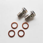 Apico Brake Hose (Front) KX80 98-01, KX85 01-26, KX100 97-21, KX112 22-26