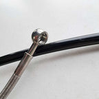 Apico Brake Hose (Front) KX125/250 97-03