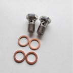 Apico Brake Hose (Front) KX125/250 97-03