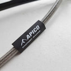 Apico Brake Hose (Front) KX125/250 97-03