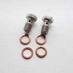 Apico Brake Hose (Front) KX125 06-08, KX250 07-08, KXF250 06-20, KXF450 06-18, RM125 06-08, RM250 07-08, RMZ250 07-26, RMZ450 04-26