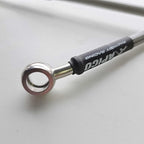 Apico Brake Hose (Front) CR125/250 95-07, CR500 95-01, CRF250 04-17, CRF450 02-16 - Black