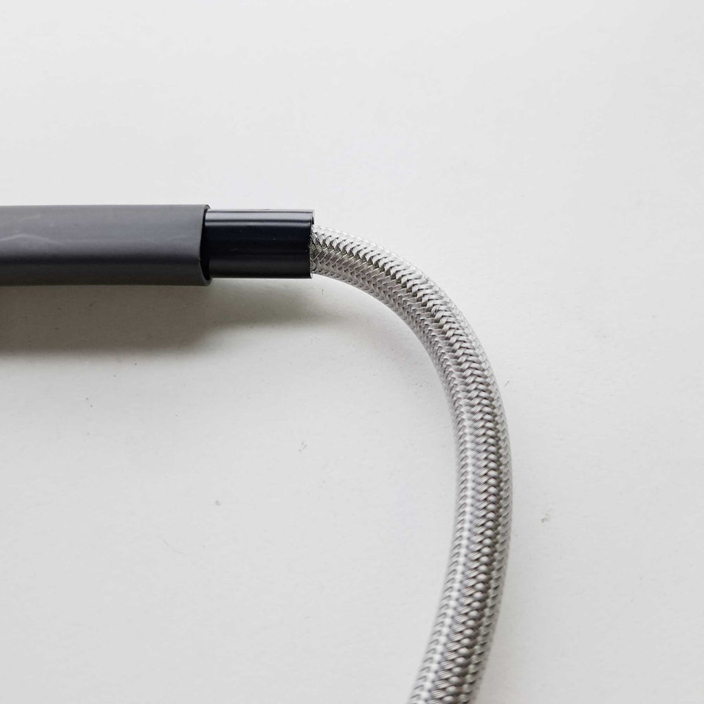 Apico - Brake Hose - Front - CR125/250 95-07, CR500 95-01, CRF250 04-17, CRF450 02-16 - Black