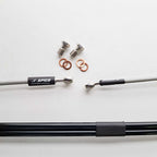 Apico Brake Hose (Front) Gas Gas MC 125-300 24-26, MCF 250-450 24-26, EC250/300 21-26, ECF 250/350 21-26, ECF450/500 24-26, , EX250/300 24-26, EXF 250-450 24-26, Husqvarna TE 150-300 22-24, FE 250-501 22-24