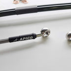Apico Brake Hose (Front) Gas Gas MC 125-300 24-26, MCF 250-450 24-26, EC250/300 21-26, ECF 250/350 21-26, ECF450/500 24-26, , EX250/300 24-26, EXF 250-450 24-26, Husqvarna TE 150-300 22-24, FE 250-501 22-24