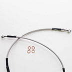Off Road Only Brake Hose (Front) KTM SX/SXF 125-525 00-25, Husqvarna TC/FC 125-450 14-25, TX300 22-25, FX350/450 22-25, Gas Gas MC/MCF/EX/EXF 125-450 21-23