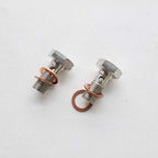 Apico Brake Hose (Front) KTM SX65 04-22, Husqvarna TC65 14-22, Gas Gas MC65 21-22