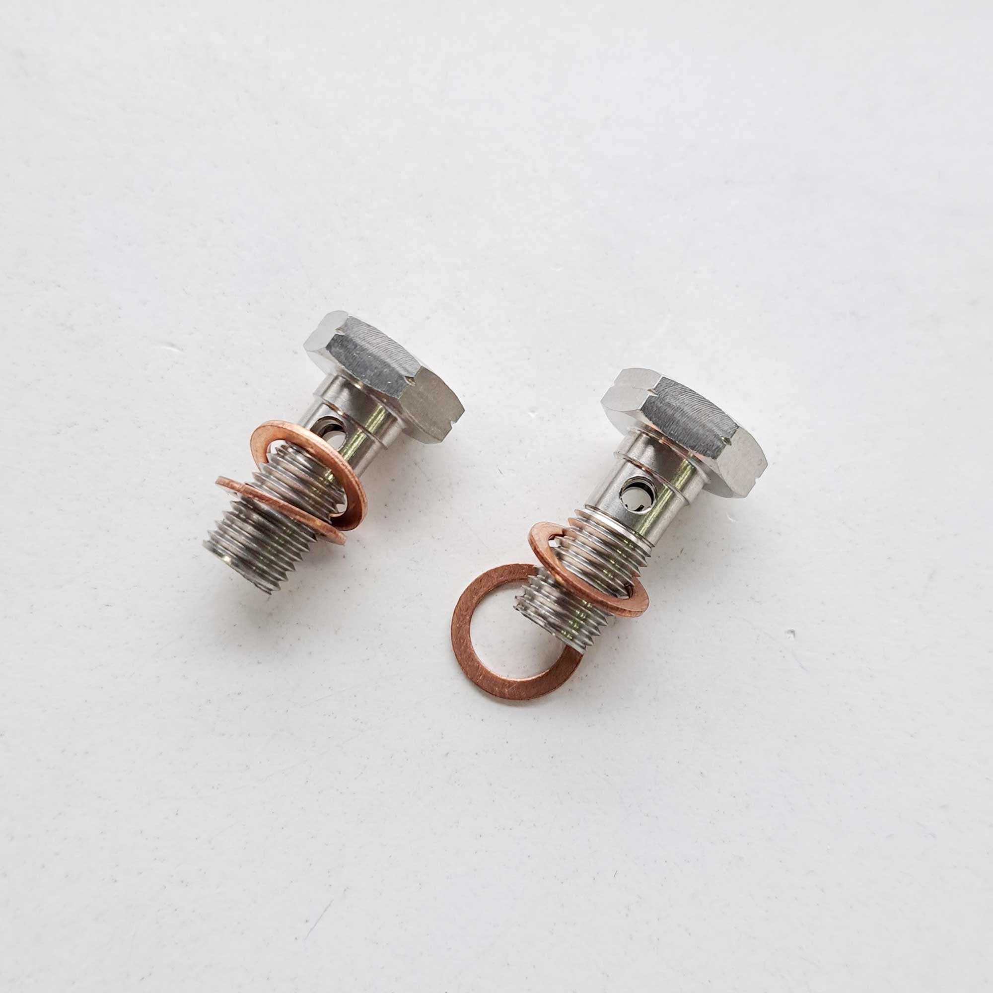 Apico - Brake Hose - Front - KTM SX65 04-22, Husqvarna TC65 14-22, Gas Gas MC65 21-22