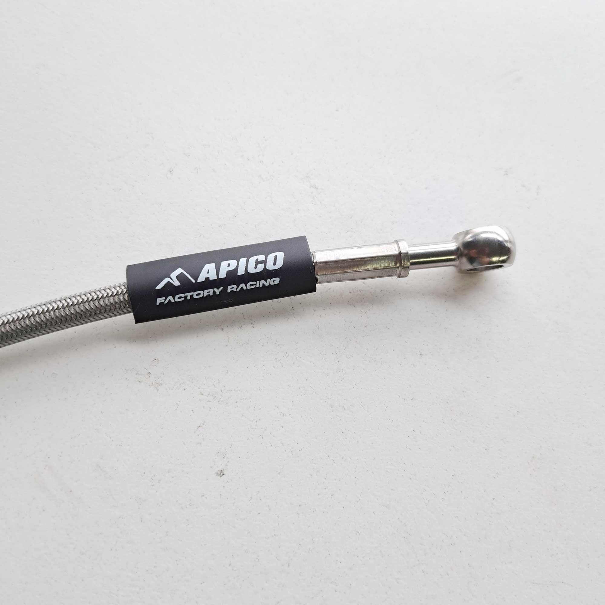 Apico - Brake Hose - Front - KTM SX65 04-22, Husqvarna TC65 14-22, Gas Gas MC65 21-22