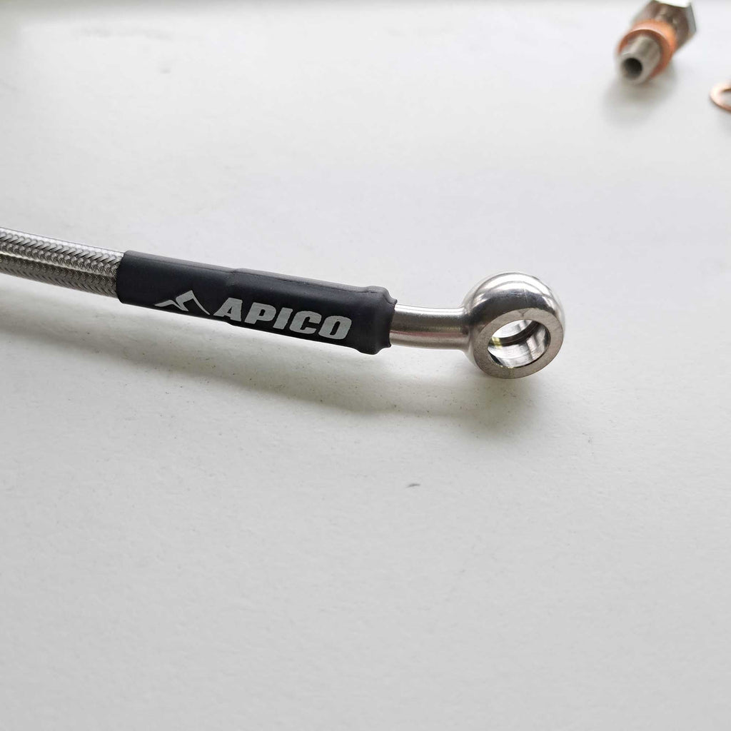 Apico - Brake Hose - Front - KTM SX65 04-22, Husqvarna TC65 14-22, Gas Gas MC65 21-22