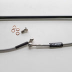 Apico Brake Hose (Front) KTM SX85 13-20, Husqvarna TC85 14-20 (WILL FIT KTM SX65 04-22, Husqvarna TC65 04-22, Gas Gas MC65 21-22)