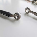Apico Brake Hose (Front) KTM SX85 13-20, Husqvarna TC85 14-20 (WILL FIT KTM SX65 04-22, Husqvarna TC65 04-22, Gas Gas MC65 21-22)