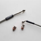 Apico Brake Hose (Front) KTM SX/SXF 125-525 00-27, Husqvarna TC/FC 125-450 14-27, TX300 22-27, FX350/450 22-27, Gas Gas 125-450 21-23, KXF450 24-27