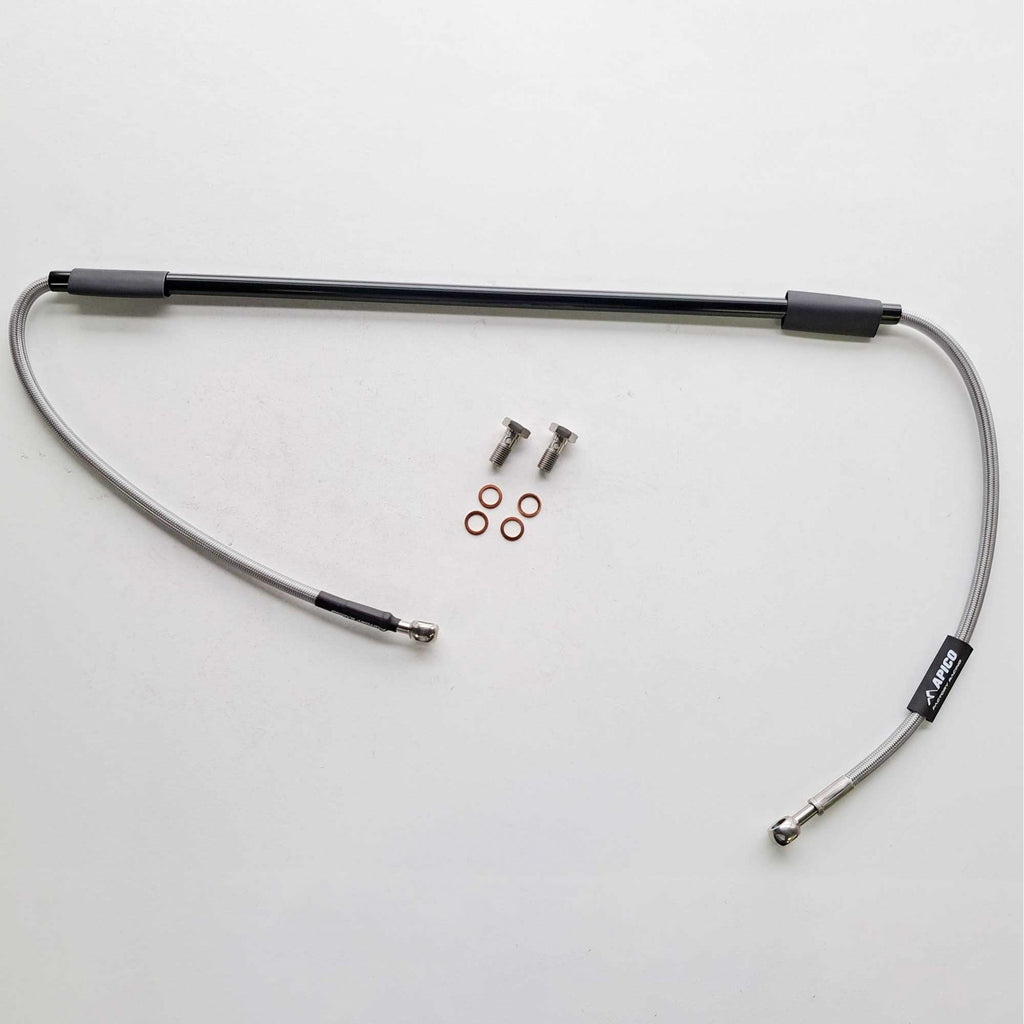 Apico - Brake Hose - Front - KTM SX65 23-27, Husqvarna TC65 23-27, Gas Gas MC65 23-27