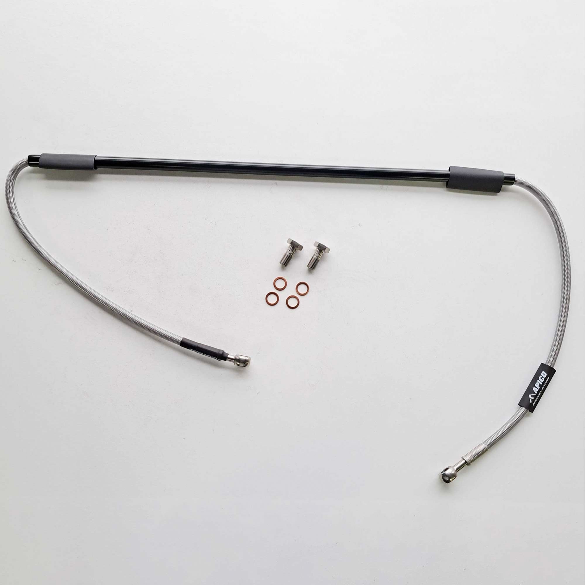 Apico - Brake Hose - Front - KTM SX65 23-27, Husqvarna TC65 23-27, Gas Gas MC65 23-27