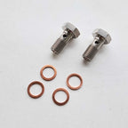 Apico Brake Hose (Front) KTM SX65 23-27, Husqvarna TC65 23-27, Gas Gas MC65 23-27