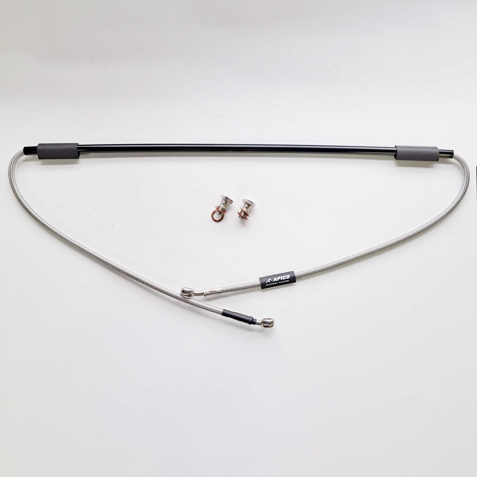 Apico - Brake Hose - Front - YZ125/250 05-07, YZF250/450 05-08