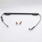 Apico Brake Hose (Rear) Gas Gas MC125 24-26, MC150 25-26, MC250 24-26, MC300 25-26, MCF 250-450 24-26, EC250/300 21-36, ECF 250/350 21-26, ECF450/500 24-26, EX/EXF 250-450 24-26, Husqvarna TE 150-300 22-24, FE 250-501 22-24