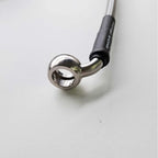Apico Brake Hose (Rear) Gas Gas MC125 24-26, MC150 25-26, MC250 24-26, MC300 25-26, MCF 250-450 24-26, EC250/300 21-36, ECF 250/350 21-26, ECF450/500 24-26, EX/EXF 250-450 24-26, Husqvarna TE 150-300 22-24, FE 250-501 22-24