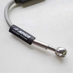 Apico Brake Hose (Rear) Gas Gas MC125 24-26, MC150 25-26, MC250 24-26, MC300 25-26, MCF 250-450 24-26, EC250/300 21-36, ECF 250/350 21-26, ECF450/500 24-26, EX/EXF 250-450 24-26, Husqvarna TE 150-300 22-24, FE 250-501 22-24