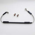Apico - Brake Hose - Rear - YZ125 05-26, YZ250 06-26, YZF250/450 06-26, WRF250 07-26, WRF450 07-11 & 16-26, YZ125X 20-26, YZ250X 16-26, YZF250X 15-26, YZF450X 16-26