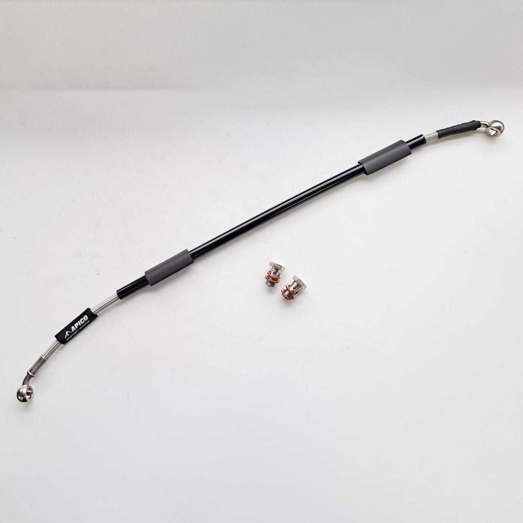Apico - Brake Hose - Rear - KXF250 04-24, KXF450 06-23, KXF250XC 21-24, KXF450XC 21-23, RMZ250 04-06