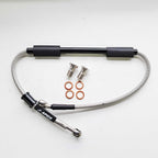 Apico Brake Hose (Rear) CRF250 18-26, CRF450 17-26, CRF450X 19-26, CRF250RX 19-26, CRF450RX 17-26, CRF450L 19-20, CRF450RL 21-26 - Black
