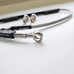 Apico Brake Hose (Rear) CRF250 18-26, CRF450 17-26, CRF450X 19-26, CRF250RX 19-26, CRF450RX 17-26, CRF450L 19-20, CRF450RL 21-26 - Black
