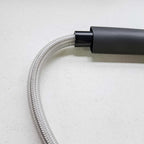 Apico Brake Hose (Rear) CRF250 18-26, CRF450 17-26, CRF450X 19-26, CRF250RX 19-26, CRF450RX 17-26, CRF450L 19-20, CRF450RL 21-26 - Black