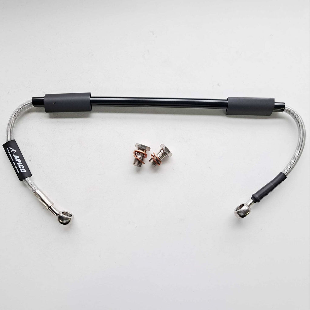 Apico Brake Hose (Rear) CRF250 08-17, CRF450 08-16