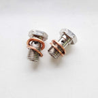 Apico Brake Hose (Rear) CRF250 08-17, CRF450 08-16
