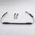 Apico - Brake Hose - Rear - CR125/250 02-07, CRF250 04-07, CRF450 02-07, CRF250X/450X 04-19 - Black