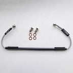 Apico Brake Hose (Rear) CR125/250 02-07, CRF250 04-07, CRF450 02-07, CRF250X/450X 04-19 - Black