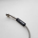 Apico Brake Hose (Rear) CR125/250 02-07, CRF250 04-07, CRF450 02-07, CRF250X/450X 04-19 - Black