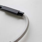 Apico Brake Hose (Rear) CR125/250 02-07, CRF250 04-07, CRF450 02-07, CRF250X/450X 04-19 - Black