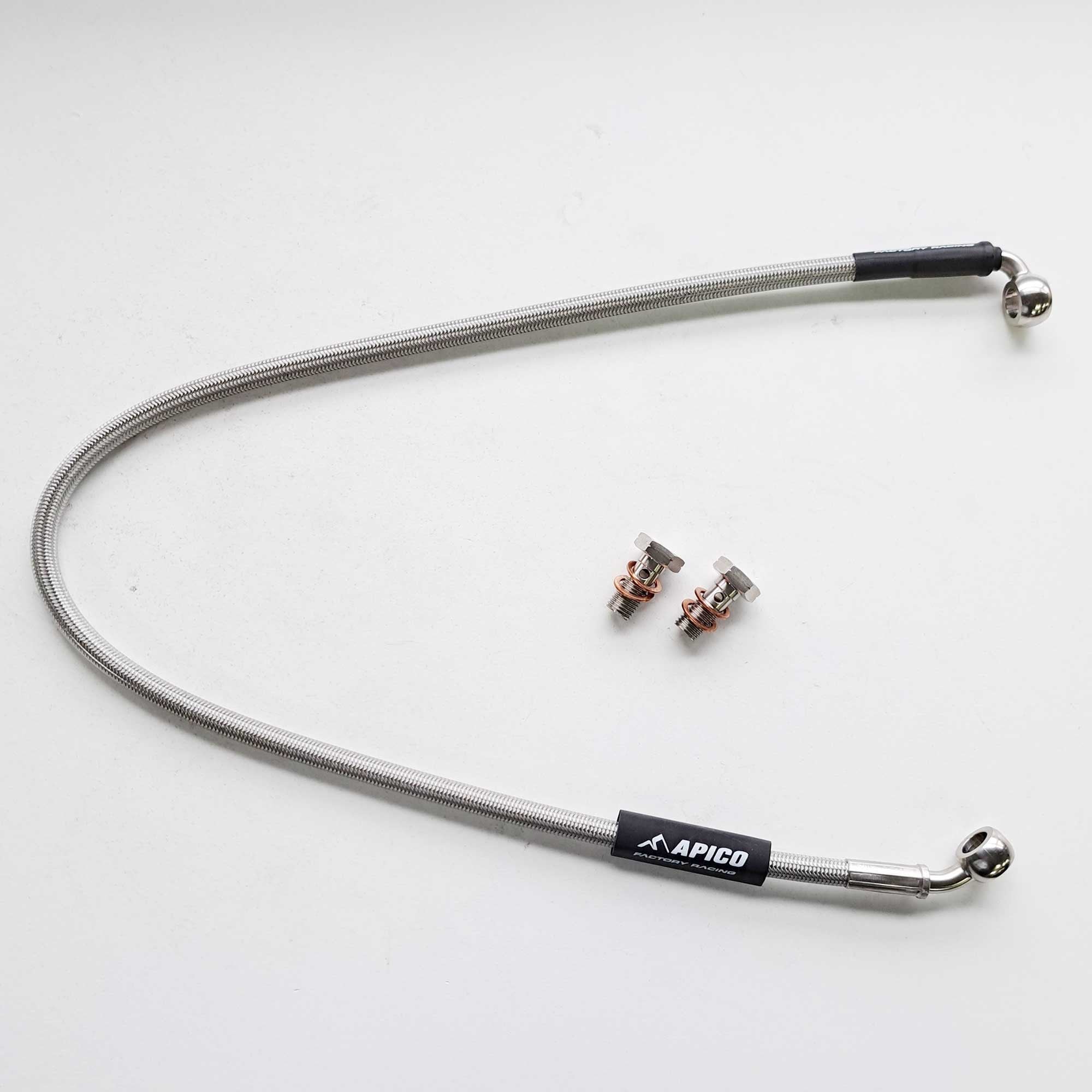 Apico - Brake Hose - Rear - KTM SX85 21-26, Husqvarna TC85 21-26, Gas Gas MC85 21-26