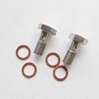 Apico Brake Hose (Rear) KTM SX65 23-26, Husqvarna TC65 23-26, Gas Gas MC65 23-26