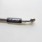 Apico Brake Hose (Rear) KTM SX65 04-22, Husqvarna TC65 17-22, Gas Gas MC65 21-22 - Black