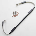 Apico Brake Hose (Rear) KTM SX125-300 13-26, SXF 250-450 11-26, EXC/EXCF 125-500 16-26, Husqvarna TC/FC 125-450 14-26, TE/FE 125-501 14-18 & 25-26, Gas Gas MC/MCF/EX/EXF 125-450 21-23 - Black