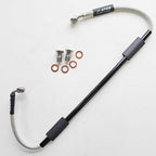 Apico Brake Hose (Rear) KTM SX125-300 13-26, SXF 250-450 11-26, EXC/EXCF 125-500 16-26, Husqvarna TC/FC 125-450 14-26, TE/FE 125-501 14-18 & 25-26, Gas Gas MC/MCF/EX/EXF 125-450 21-23 - Black