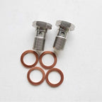 Apico Brake Hose (Rear) KTM SX125-300 13-26, SXF 250-450 11-26, EXC/EXCF 125-500 16-26, Husqvarna TC/FC 125-450 14-26, TE/FE 125-501 14-18 & 25-26, Gas Gas MC/MCF/EX/EXF 125-450 21-23 - Black