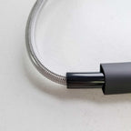Apico Brake Hose (Rear) KTM SX125-300 13-26, SXF 250-450 11-26, EXC/EXCF 125-500 16-26, Husqvarna TC/FC 125-450 14-26, TE/FE 125-501 14-18 & 25-26, Gas Gas MC/MCF/EX/EXF 125-450 21-23 - Black